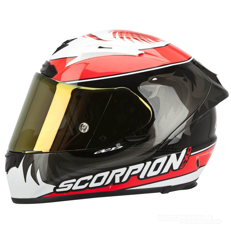 Scorpion EXO-2000 EVO Racehjlm (Masbou Replica) (Sista storleken M)