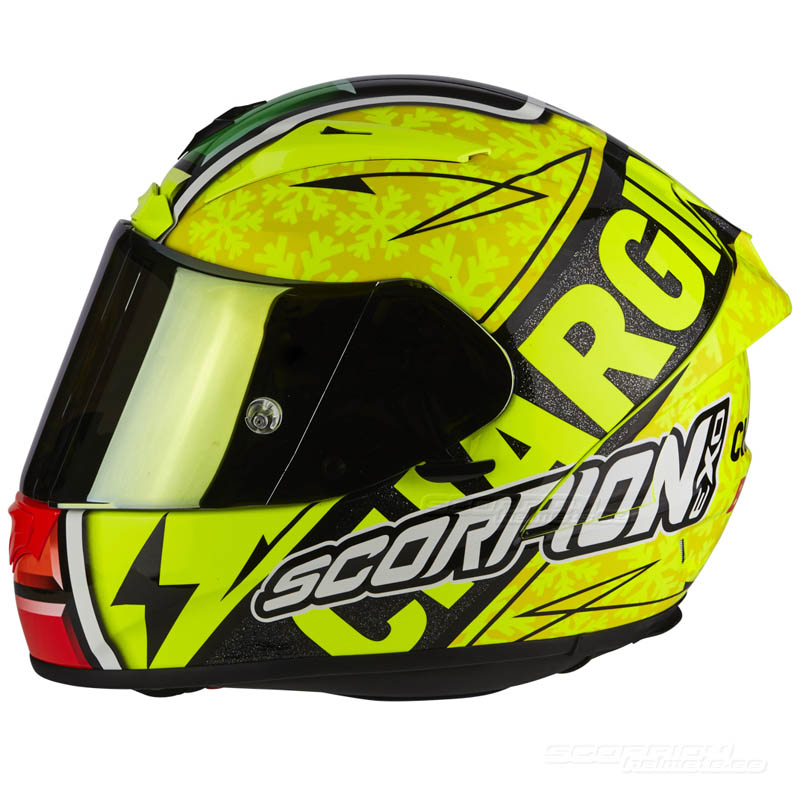 Scorpion EXO-2000 EVO Racehjlm (Bautista III) (Sista storleken S)