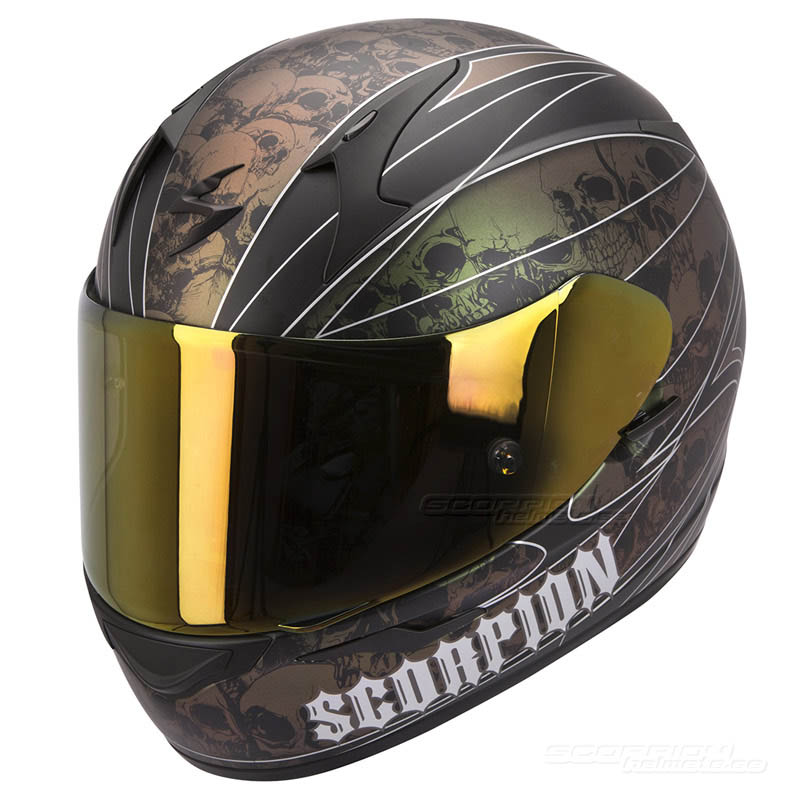 Scorpion EXO-410 Mopedhjlm (Underworld) (Sista storlekar XL & XXL)