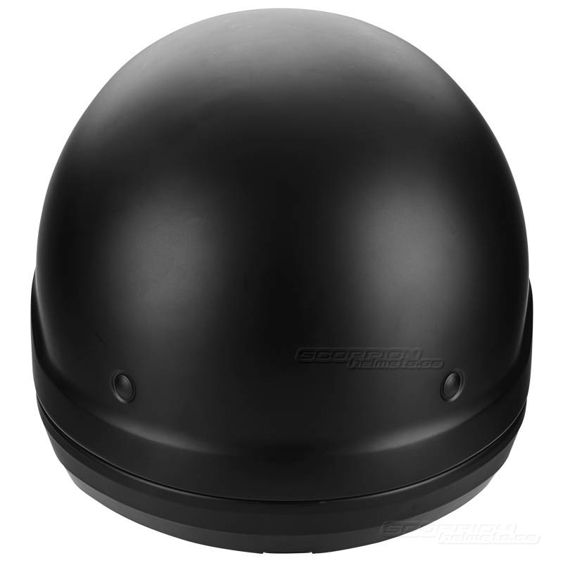 Scorpion EXO-COMBAT Streetfighter Hjälm (Solid) Mattsvart