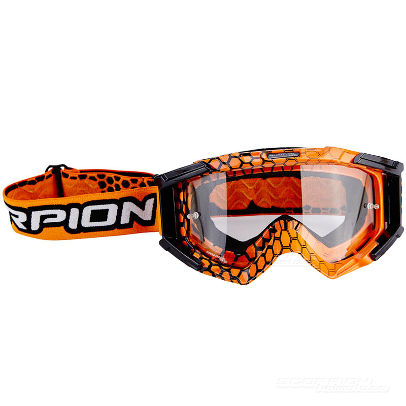 Scorpion Crossglasgon Goggles (E16) Orange Black