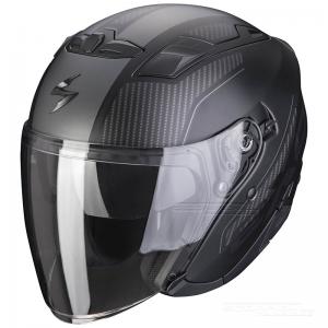 Scorpion EXO-230 (Condor) Mattsvart-Silver