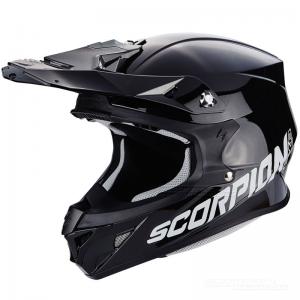 Scorpion VX-21 Crosshjälm MX/Race (Solid) Svart