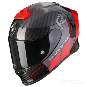 Scorpion EXO-R1 EVO CARBON AIR (Corpus II) Röd