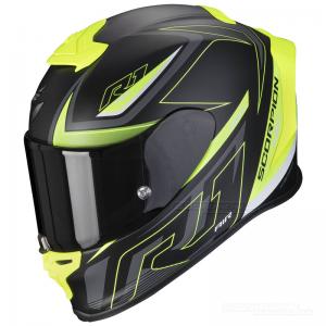 Scorpion EXO-R1 EVO AIR (GAZ) Mattsvart-Neongul
