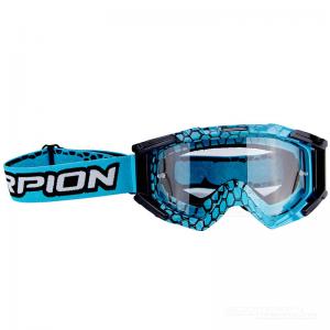 Scorpion Crossglasögon Goggles (E16) Blue Cyan