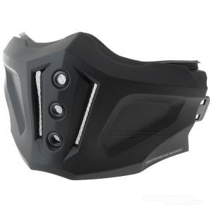 Scorpion Hakmask (Covert-X) Mattsvart