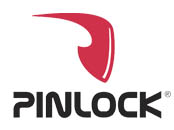 Pinlock för mc-hjälm