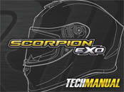 Manualer Scorpion mc-hjälmar