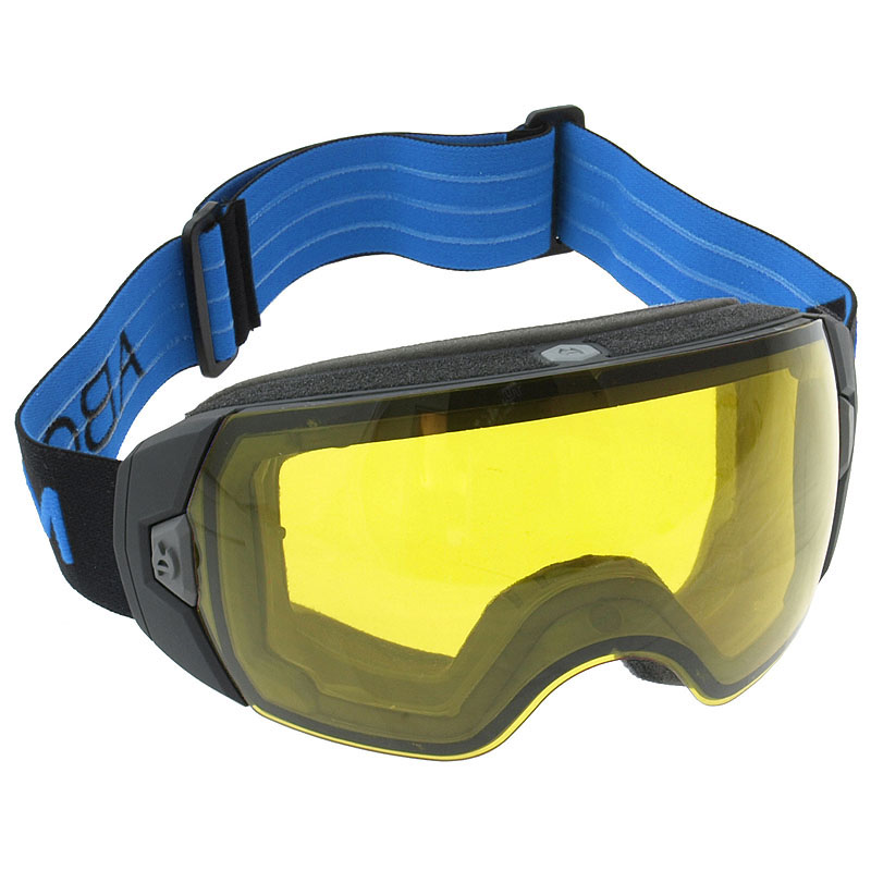 Abom Imfria skidglasgon Goggles (Heet) Lumen Yellow, Svart/Bl