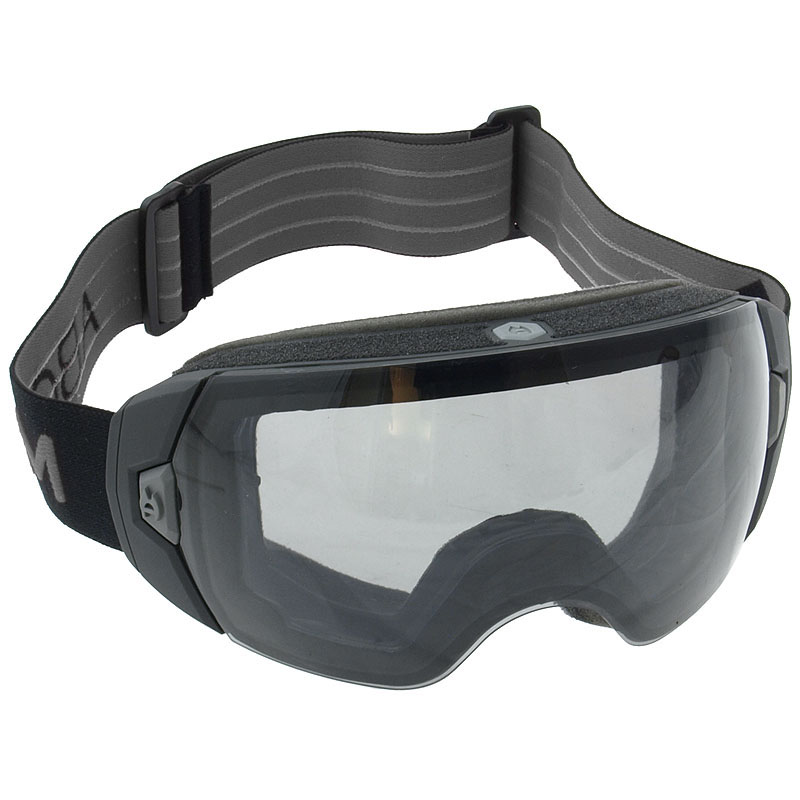 Abom Imfria skidglasgon Goggles (Heet) Xray Grey, Svart/Gr