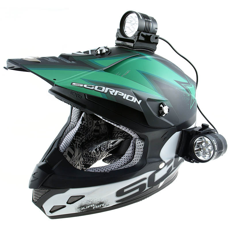 Task Racing Hjälmlampa (Moto Adventure)