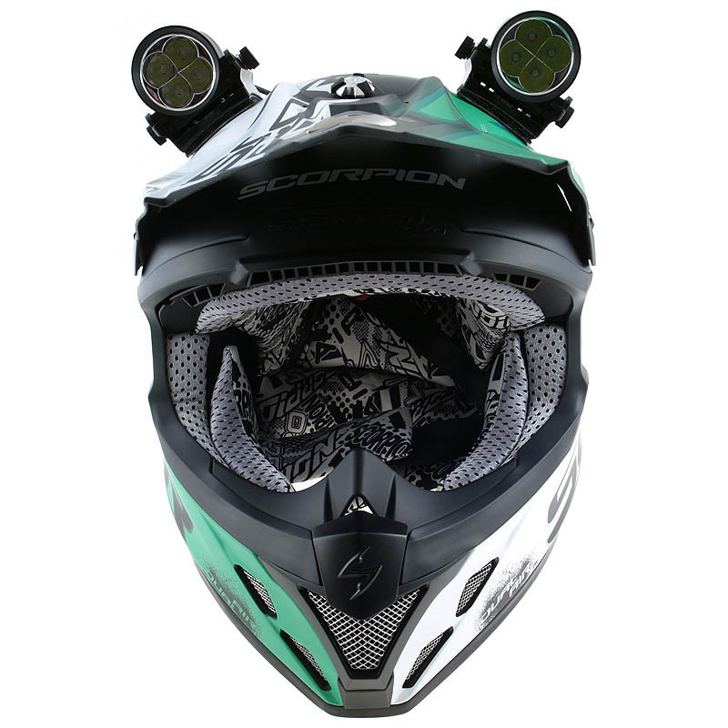 Task Racing Hjälmlampa (Moto Adventure)