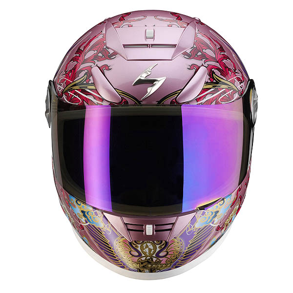 Scorpion EXO-750 Hjälm (Kingdom) Rosa, Metallic