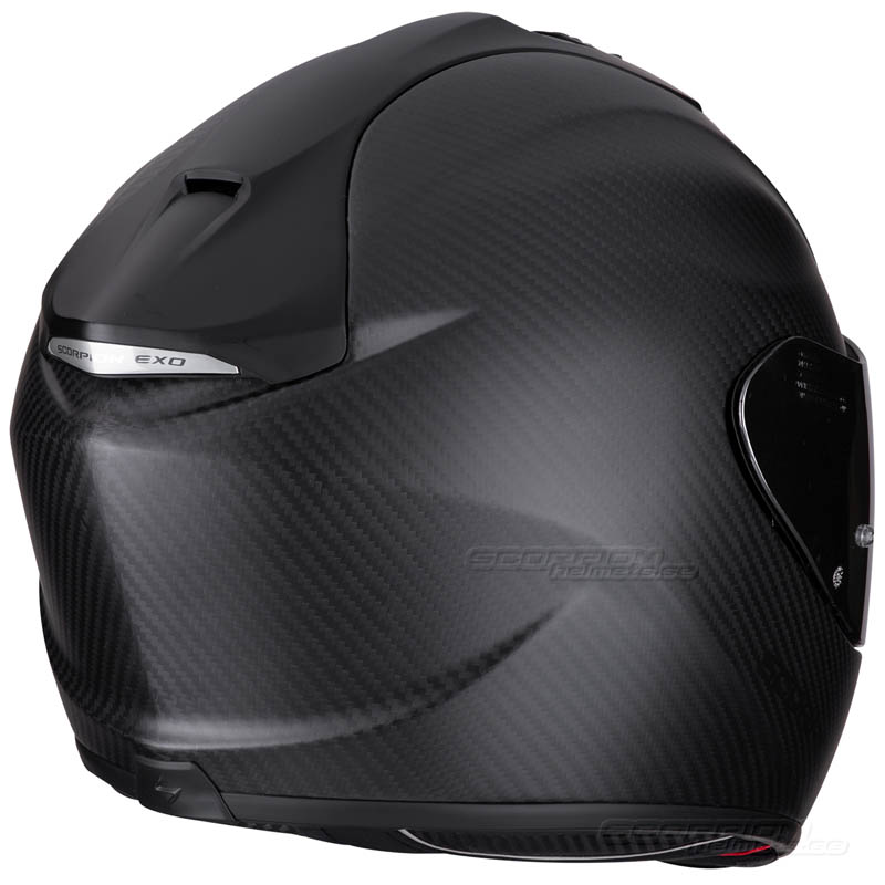 Scorpion EXO-1400 EVO CARBON AIR Mattsvart (Sista storleken XL)