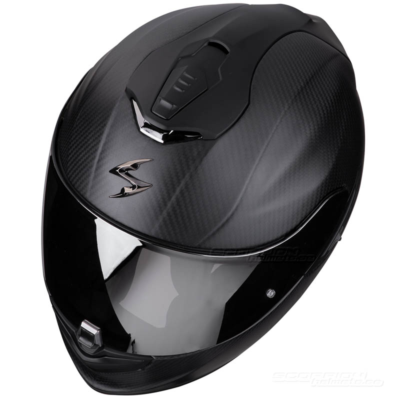 Scorpion EXO-1400 CARBON (Solid) Mattsvart (Sista storleken L)