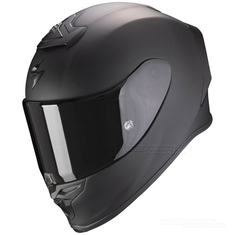 Scorpion EXO-R1 Hjälm MC/Race (Solid) Mattsvart
