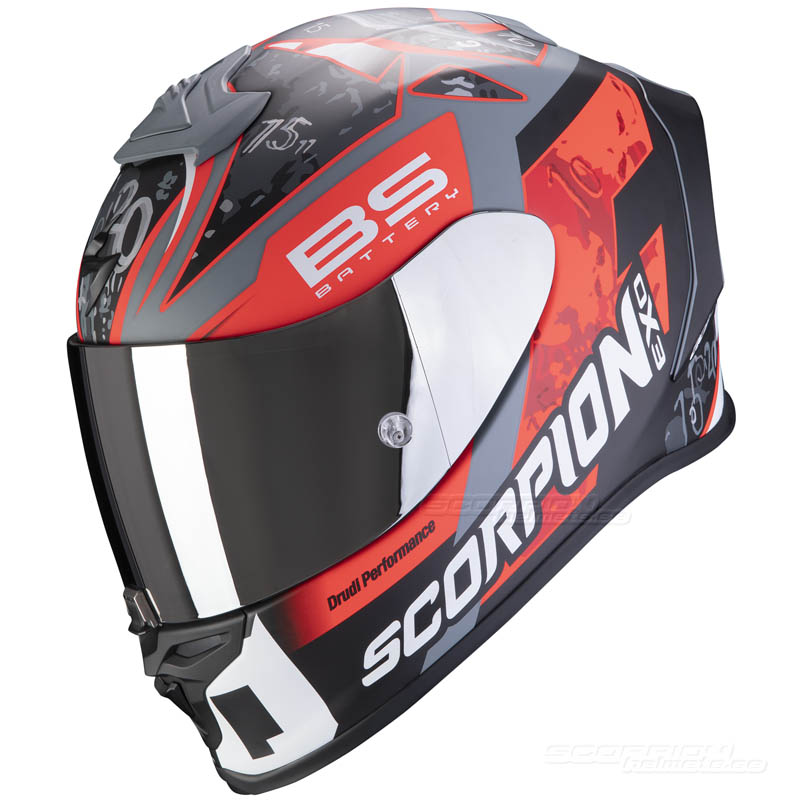 Scorpion EXO-R1 Hjälm MC/Race (Fabio Replica)