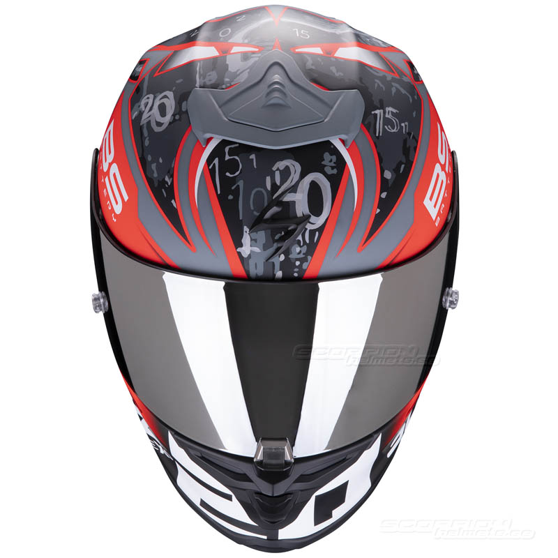 Scorpion EXO-R1 Hjälm MC/Race (Fabio Replica)