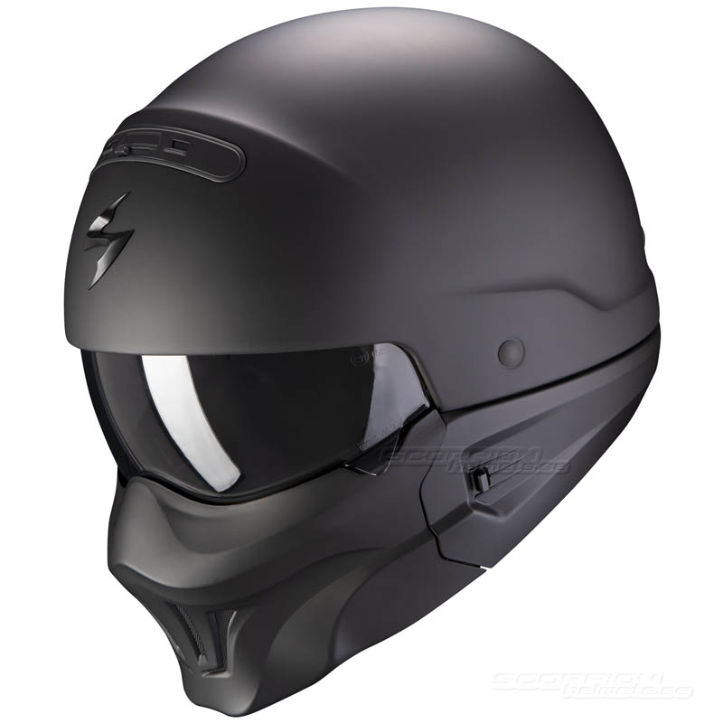 Scorpion EXO-COMBAT EVO MC-hjälm (Solid) Mattsvart