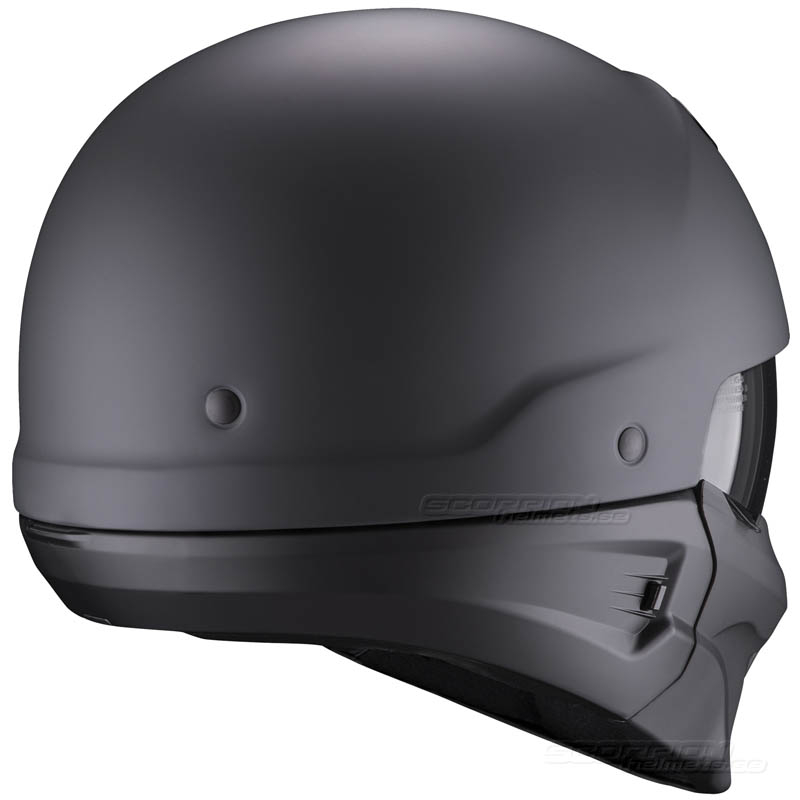 Scorpion EXO-COMBAT EVO MC-hjälm (Solid) Mattsvart