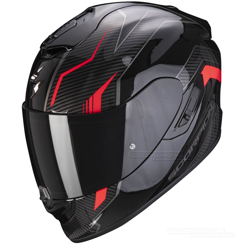 Scorpion EXO-1400 MC-Hjälm (Fortuna) (Sista storleken L)