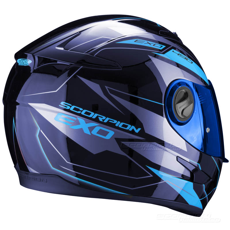 Scorpion exo 490 sales nova