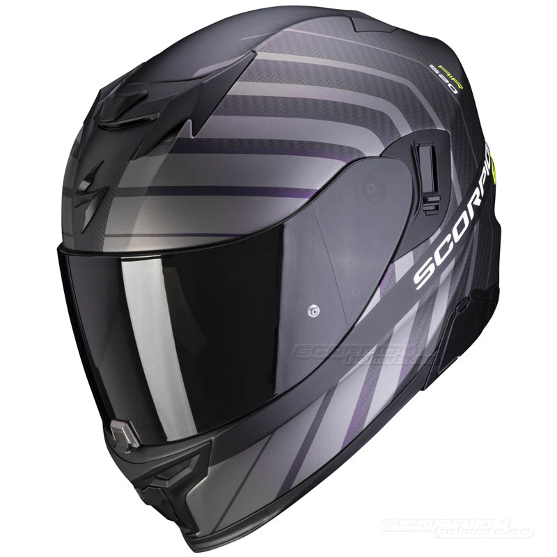 Scorpion EXO-520 Integralhjälm (Shade) (Sista storlekarna XXS & M)