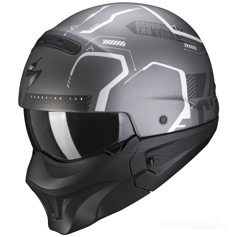 Scorpion EXO-COMBAT EVO MC-Hjälm (Sista storlekarna XL & XXL)