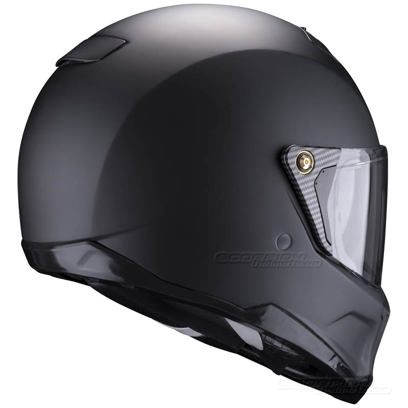 Scorpion EXO-HX1 Streetfighter MC-hjälm (Solid) Mattsvart