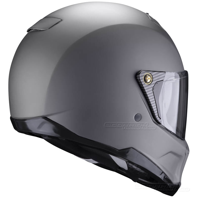 Scorpion EXO-HX1 Streetfighter MC-hjälm (Solid) Cementgrå
