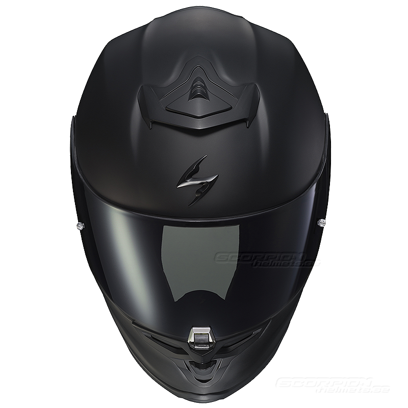 Scorpion EXO-R1 Hjälm MC/Race (Solid) Mattsvart