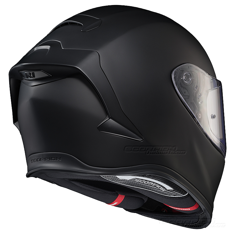 Scorpion EXO-R1 Hjälm MC/Race (Solid) Mattsvart