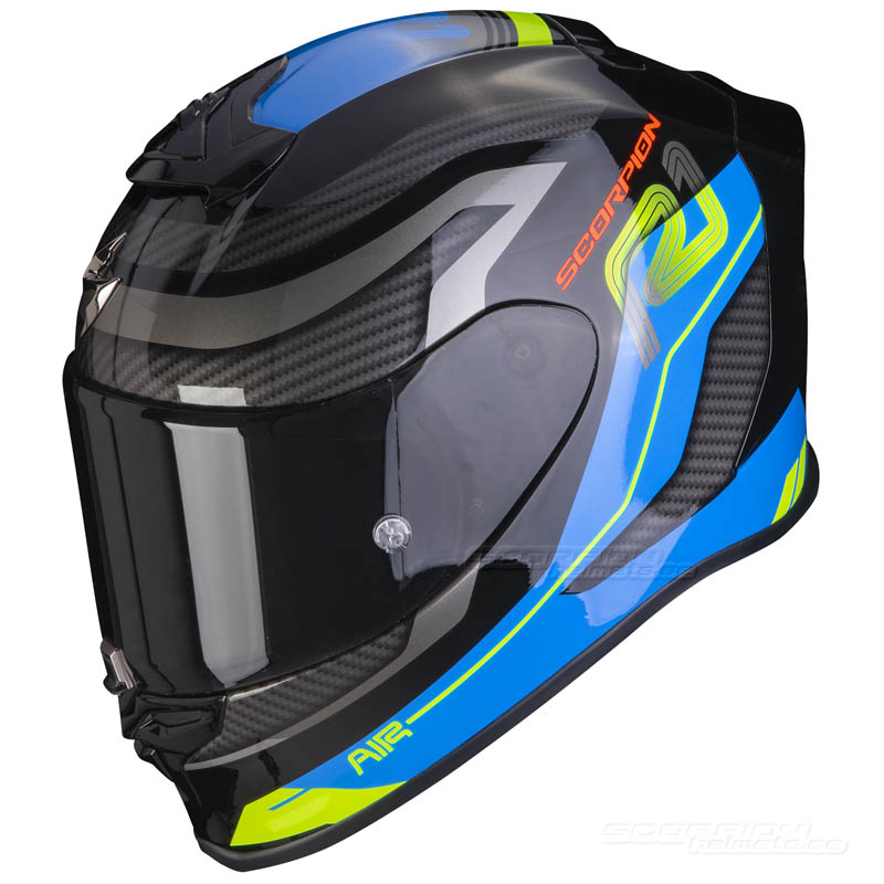 Scorpion EXO-R1 EVO AIR (Vatis) Svart-Blå