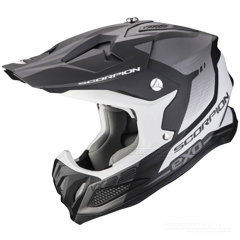 Scorpion VX-22 Motocrosshjälm (Attis) Sista storlekarna L & XL