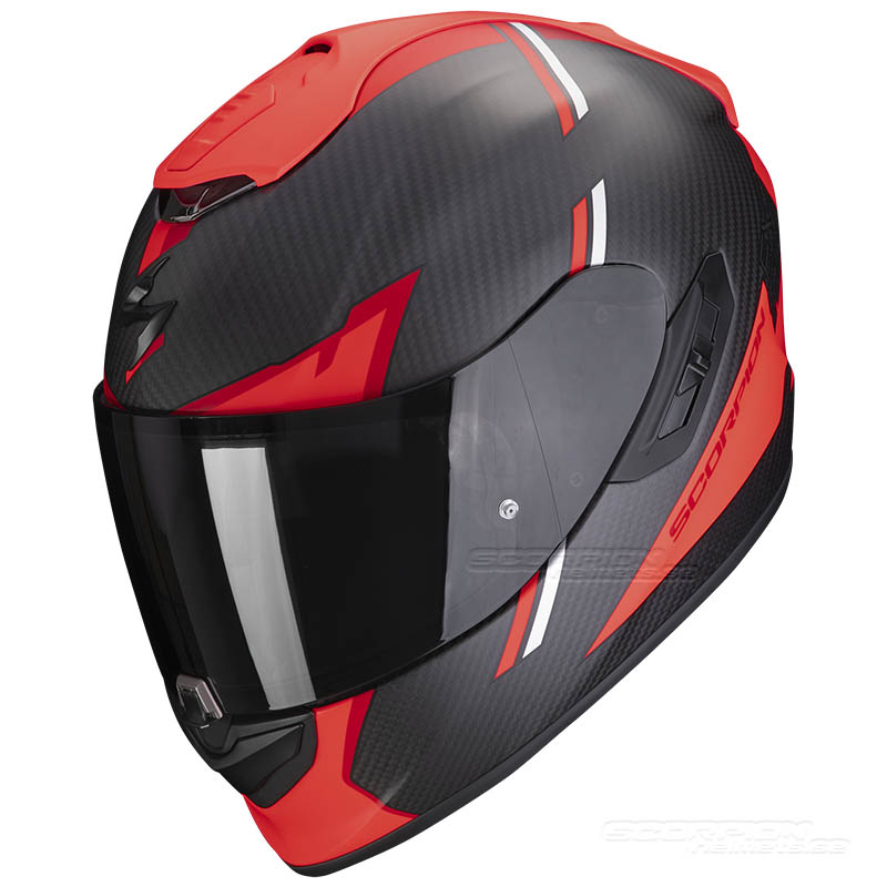 Scorpion EXO-1400 EVO CARBON AIR (Kendal) Mattsvart-Rd