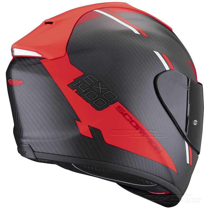 Scorpion EXO-1400 EVO CARBON AIR (Kendal) Mattsvart-Rd