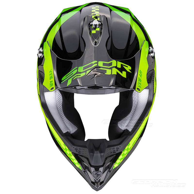Scorpion VX-16 EVO AIR (Soul) Svart-Grön