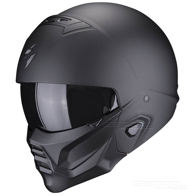 Scorpion EXO-COMBAT II (Solid) Mattsvart