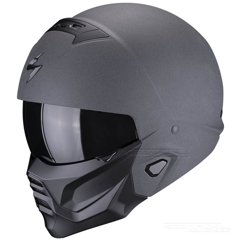 Scorpion EXO-COMBAT II (Graphite) Mörkgrå