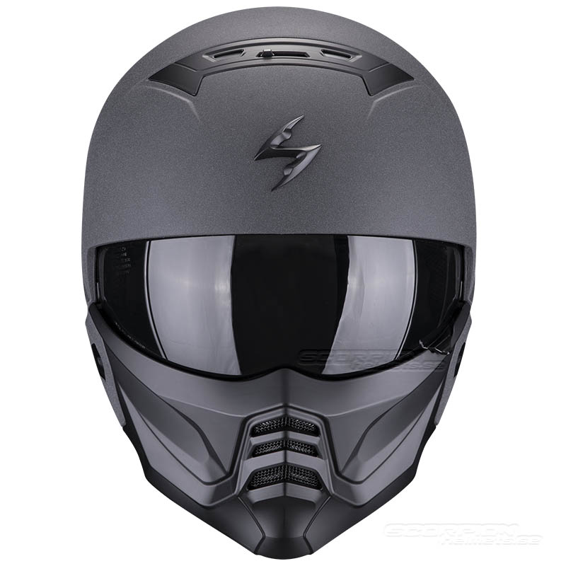 Scorpion EXO-COMBAT II (Graphite) Mörkgrå