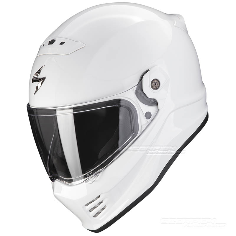 Scorpion COVERT FX (Solid) Vit (Sista storleken L)