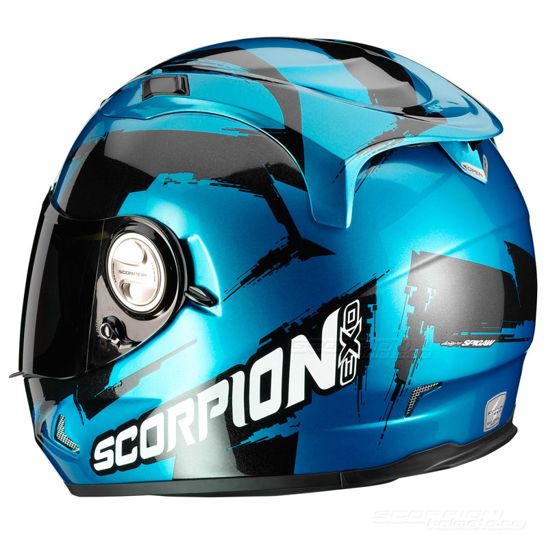 Scorpion EXO-1000 Hjlm (Milan) Bl
