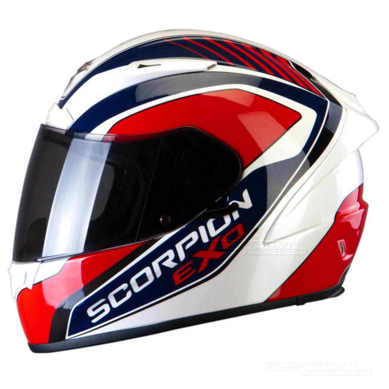 Scorpion EXO-2000 Racehjlm (Performer) (Sista storleken XL)