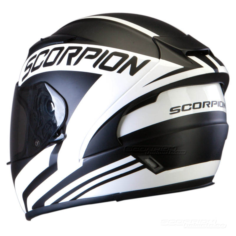 Scorpion EXO-2000 Racehjlm (Poleman) (Sista storleken XL)