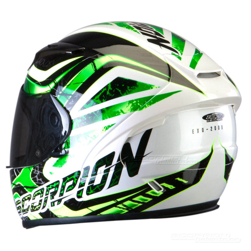 Scorpion EXO-2000 Racehjlm (Shifter) (Sista storleken XL)