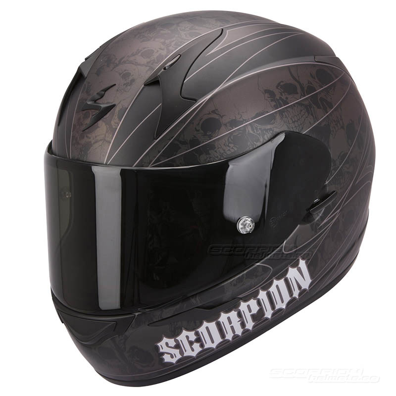 Scorpion EXO-410 Mopedhjlm (Underworld) (Sista storlekar XS & S)