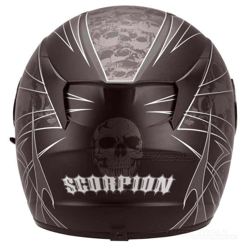 Scorpion EXO-410 Mopedhjlm (Underworld) (Sista storlekar XS & S)