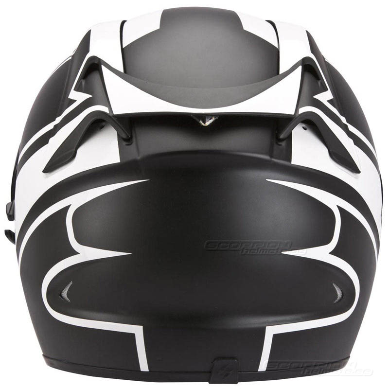 Scorpion EXO-1200 Hjälm (Freeway) Mattsvart, Vit
