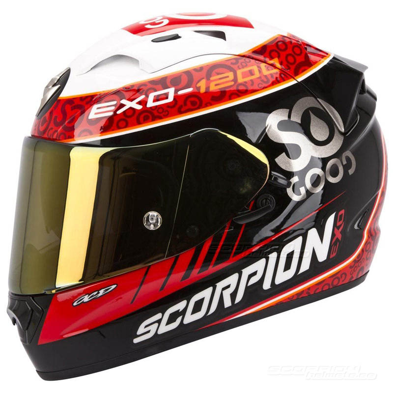 Scorpion EXO-1200 Hjlm (Charpentier Replica) (Sista storlekarna XS & S)